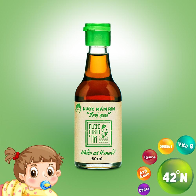 Mua Nước Mắm Tĩn Trẻ Em 60ml Nguyên Chất Tin cậy Tiết kiệm - Hình ảnh 2