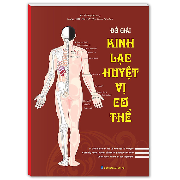 Đồ Giải Kinh Lạc Huyệt Vị Cơ Thể (Tái Bản)