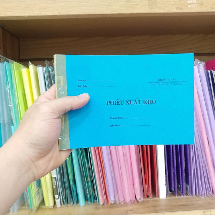 Phiếu Xuất Kho 3 Liên Nhỏ - Ảnh 7