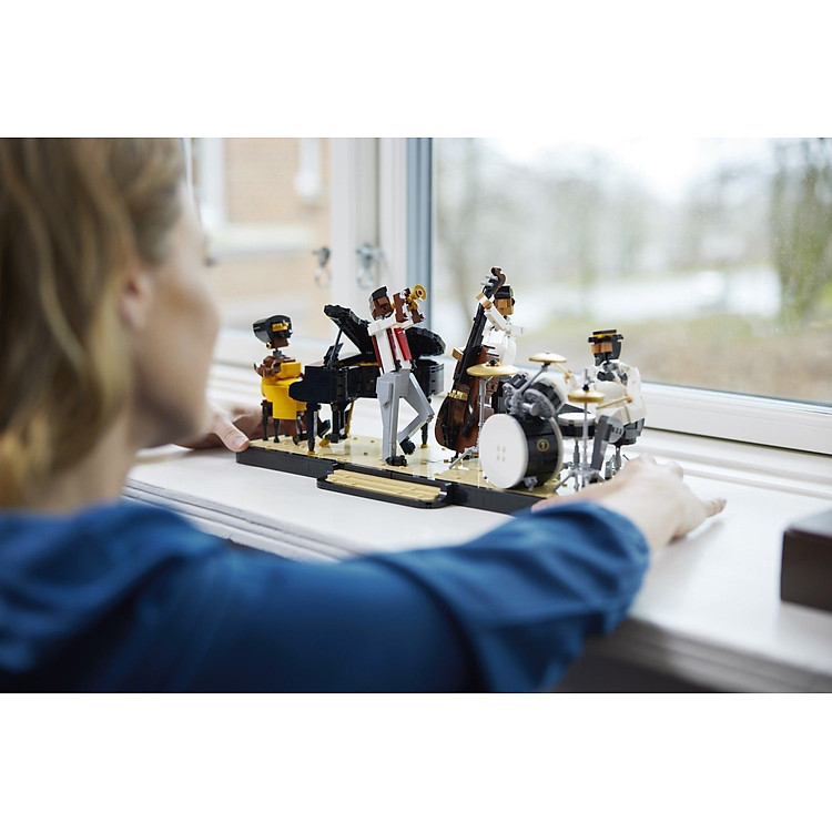 LEGO 21334 - Bộ Tứ Jazz 1606 chi tiết Chính hãng Tiết kiệm - Hình ảnh 4