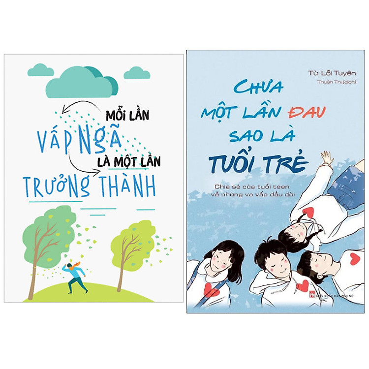 Mỗi Lần Vấp Ngã Là Một Lần Trưởng Thành