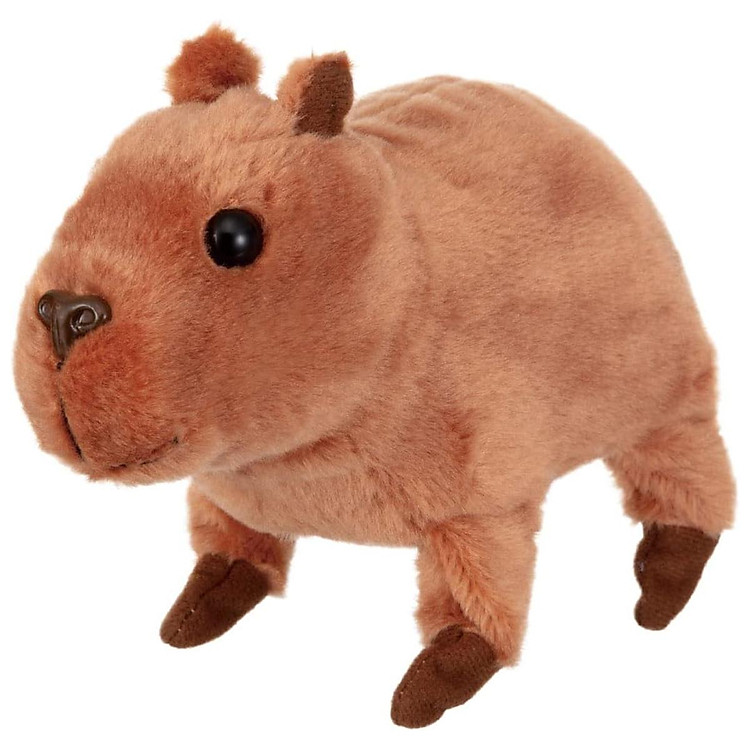 Đồ Chơi Thú Bông Baby Capybara Chính hãng Giá tốt - Hình ảnh 3
