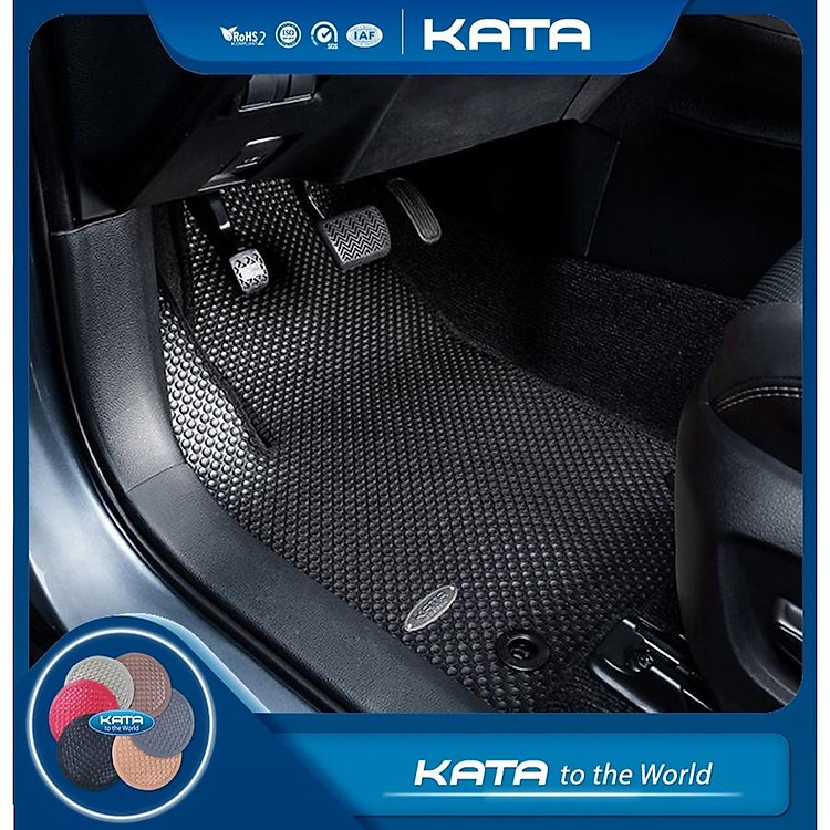 Thảm lót sàn ô tô KATA cho xe Toyota Camry (2019- 2023)- Khít với sàn xe, Chống trơn, Không mùi, Không ẩm mốc