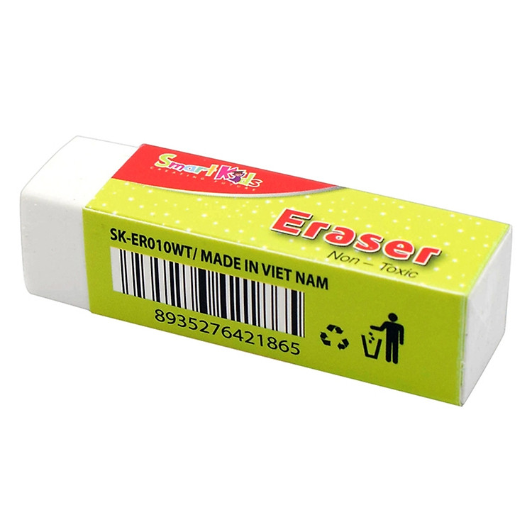 Gôm tẩy trắng Smartkids ER-10WT - Ảnh 2