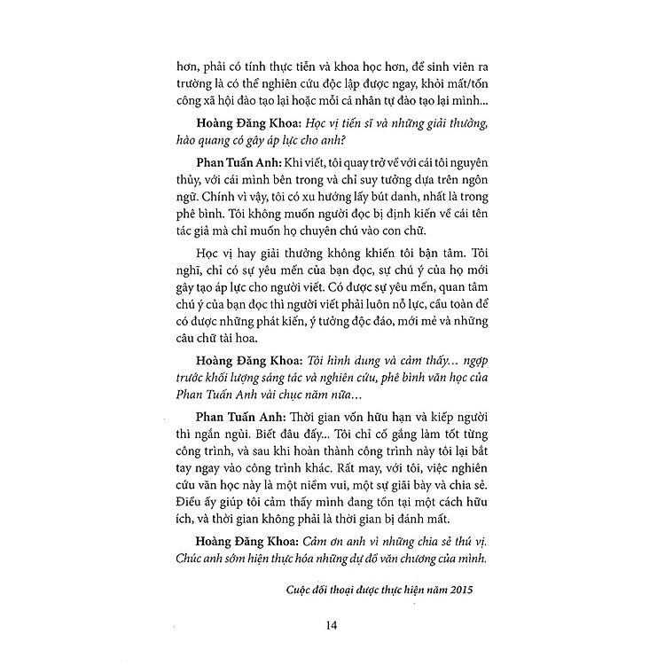 Song Hành Và Đối Thoại - Ảnh 2