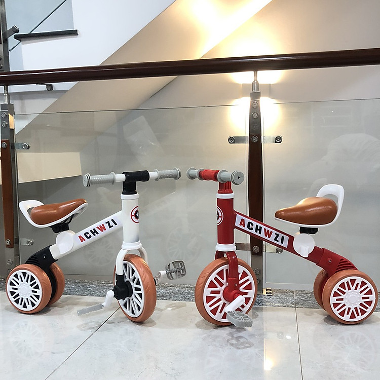 Xe Chòi Chân Kết Hợp Bàn Đạp Peaflo Chính hãng Ưu đãi - Hình ảnh 3