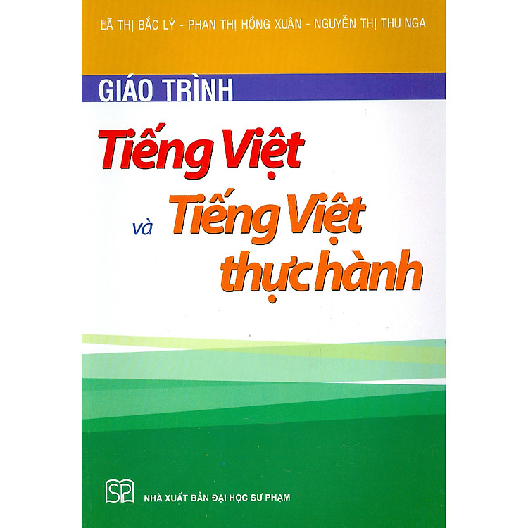 Newshop: Giáo Trình Tiếng Việt Và Tiếng Việt Thực Hành