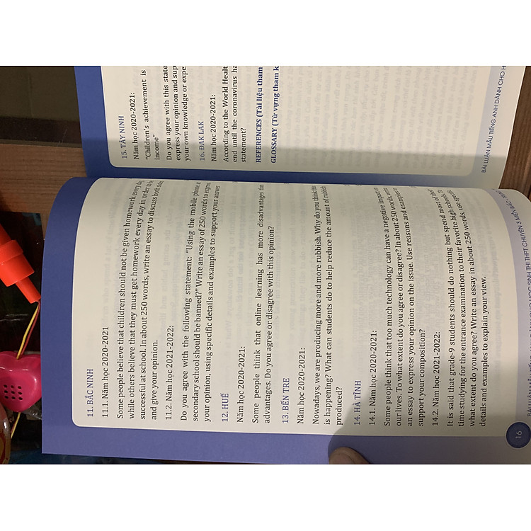 Bài luận mẫu tiếng Anh dành cho học sinh thi THPT chuyên ba miền Bắc Trung Nam - Ảnh 6