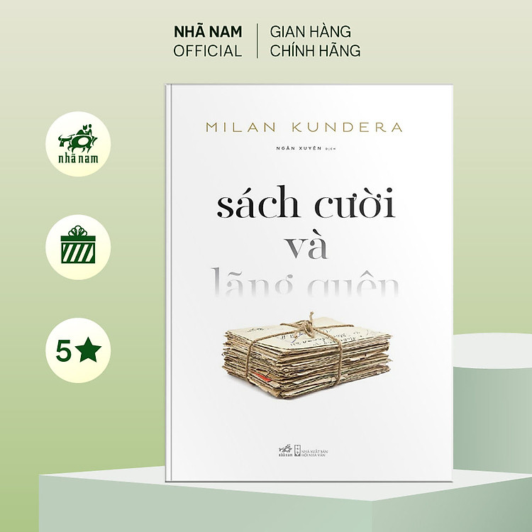 Sách - Series tác giả Milan Kundera (cập nhật) - Nhã Nam Official