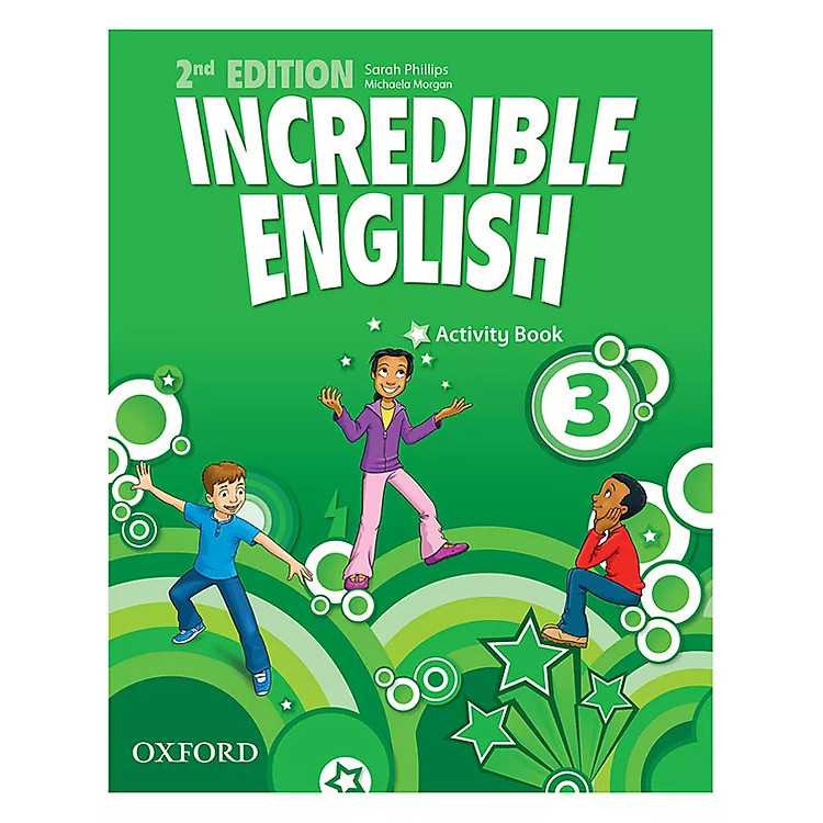 Sách Incredible English 3: Activity Book