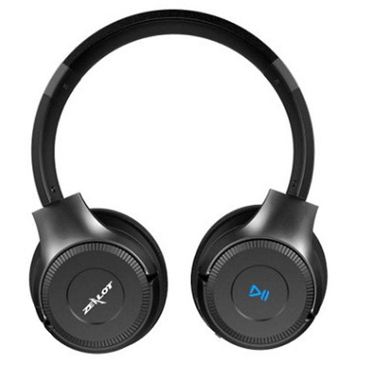 Tai nghe chụp tai Zealot kết nối bluetooth không dây với điện thoại máy tính nghe nhạc xem phim chơi game headphone có cảm ứng cực chất hàng chính hãng