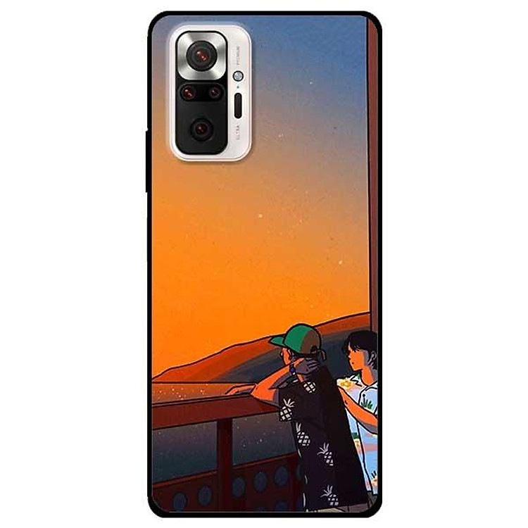 Ốp lưng dành cho Xiaomi Xiaomi Redmi Note 10 - Redmi Note 10 Pro - mẫu Ngắm Biển