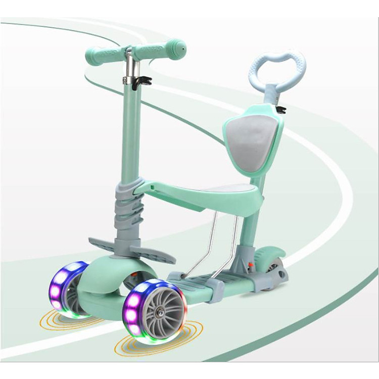 Xe scooter 3 in 1 cho bé