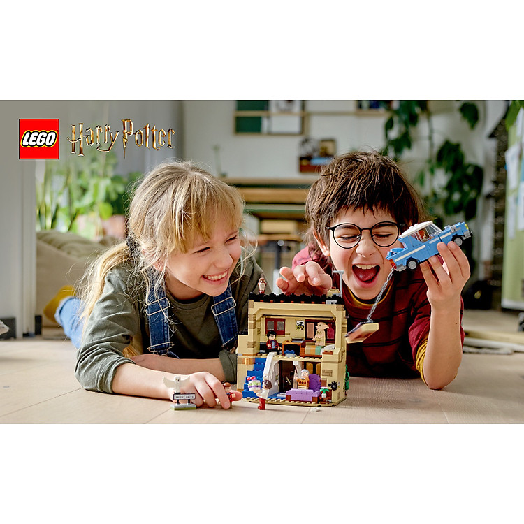 LEGO Harry Potter 75968 - Privet Drive Chính hãng Tiết kiệm - Hình ảnh 3