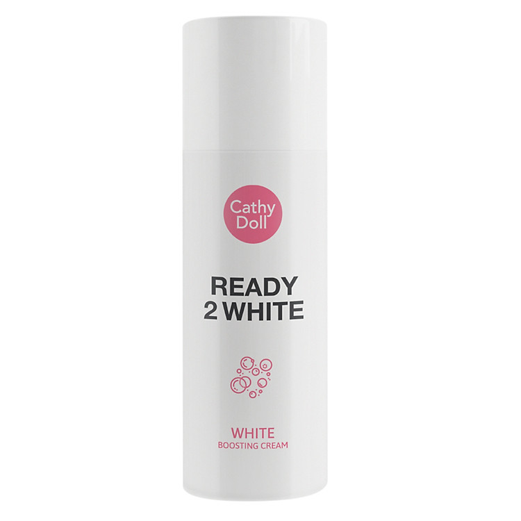Kem Dưỡng Trắng Dành Cho Da Mặt Cathy Doll Ready 2 White White Boosting Cream (75ml)
