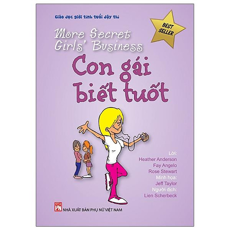 Giáo Dục Giới Tính Tuổi Dậy Thì – Con Gái Biết Tuốt (Tái Bản)