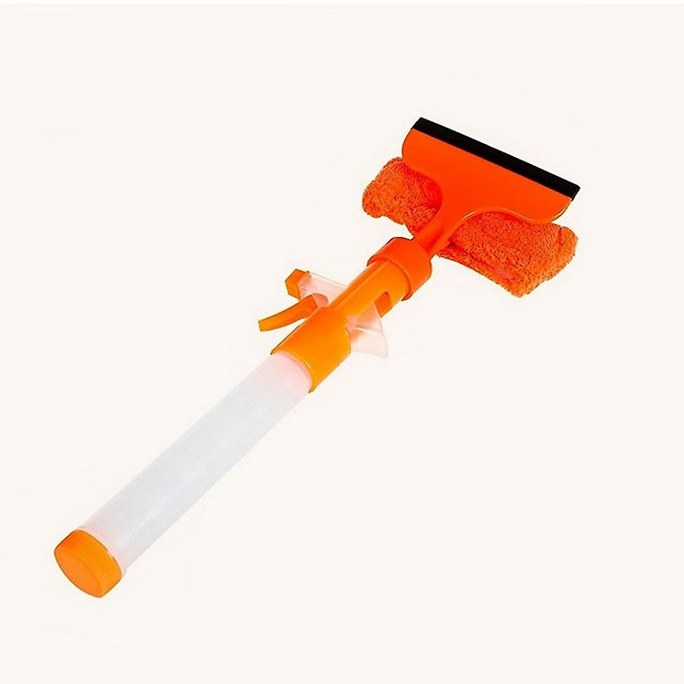 Cây lau kính thông minh 2in1 kèm bình xịt nước tiện dụng (màu ngẫu nhiên)