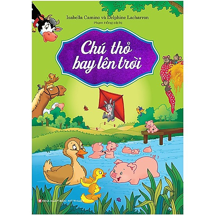Newshop: Chú Thỏ Bay Lên Trời