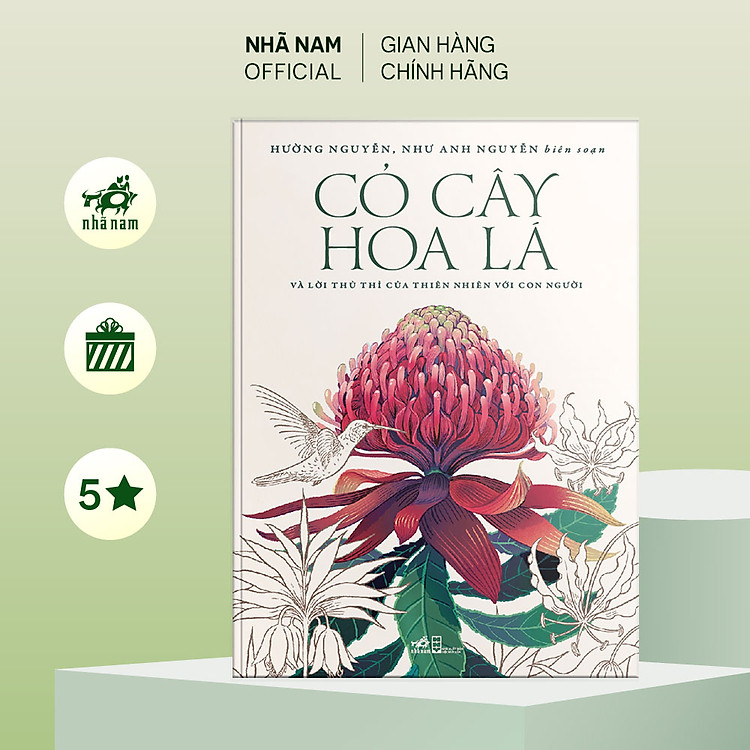 Tại Newshop: Cỏ Cây Hoa Lá (và Lời Thủ Thỉ Của Thiên Nhiên Với Con Người)