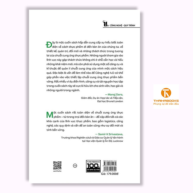 Quản lý chuỗi cung ứng thực phẩm và logistics - Ảnh 3