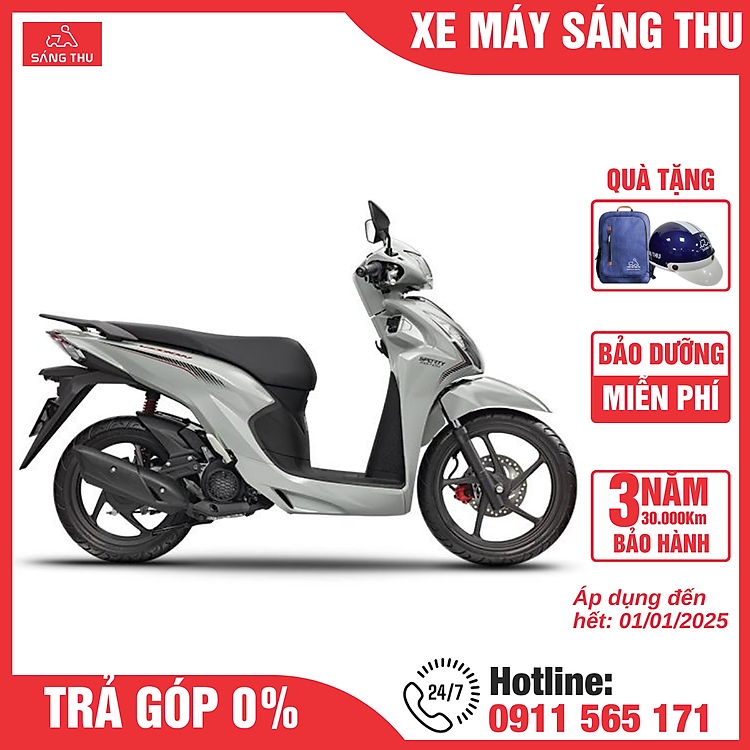 Xe Máy Honda Vision Phiên Bản Thể Thao