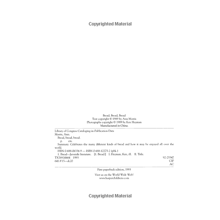 Bread, Bread, Bread - Ảnh 7