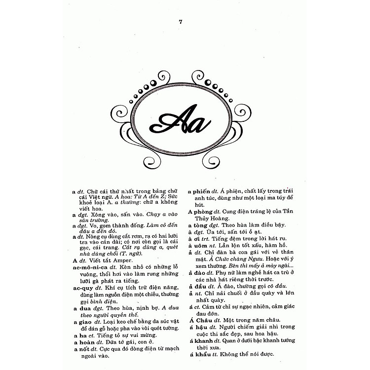 Ngôn Ngữ Việt Nam - Từ Điển Tiếng Việt - Ảnh 4