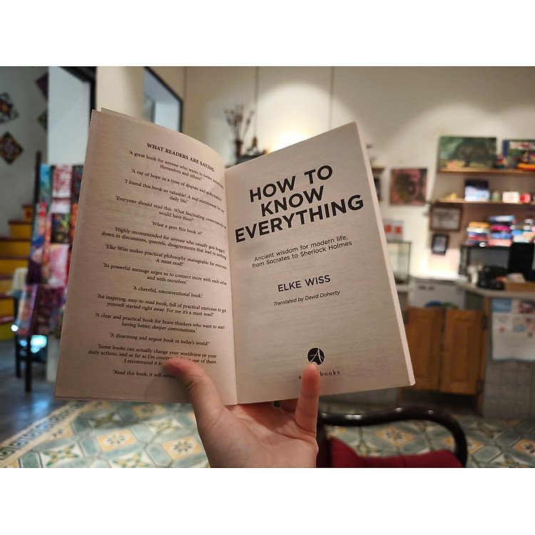 How to Know Everything by Elke Wiss - Ảnh 5