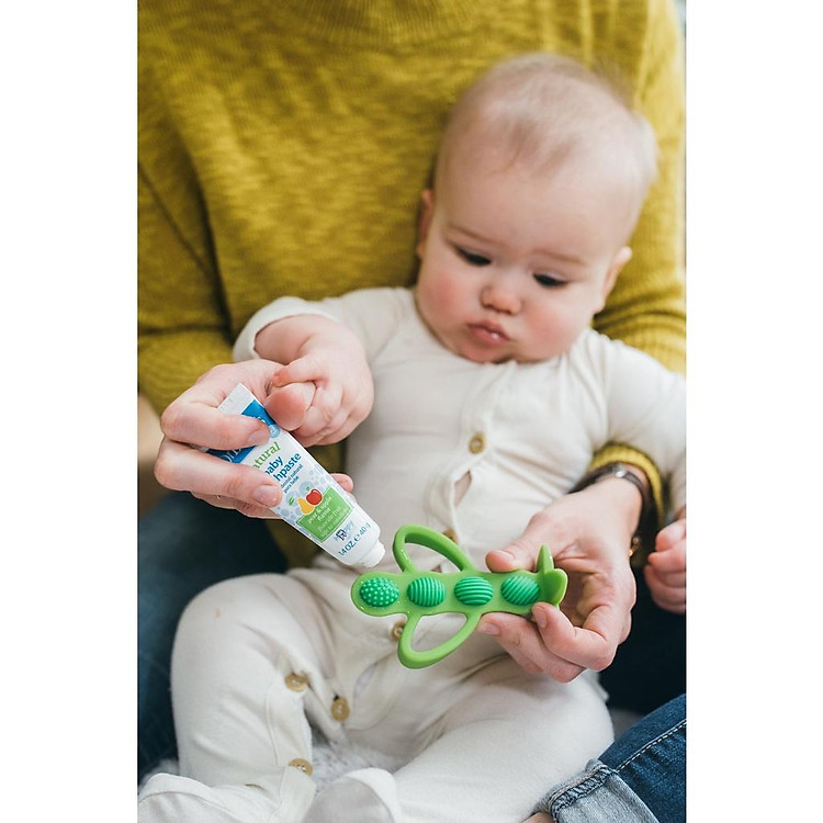 Mua Gặm nướu + bàn chải Dr.Brown's 2 trong 1 Chính hãng Ưu đãi - Hình ảnh 4