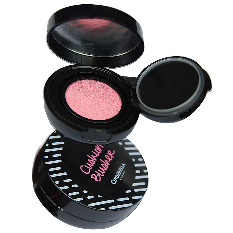 Phấn má hồng Cinderella Cushion Blusher 8g - Pure Pink