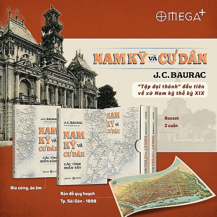 Nam Kỳ Và Cư Dân – Tác Phẩm Lịch Sử Ghi Chép Mọi Thứ Về Nam Kỳ