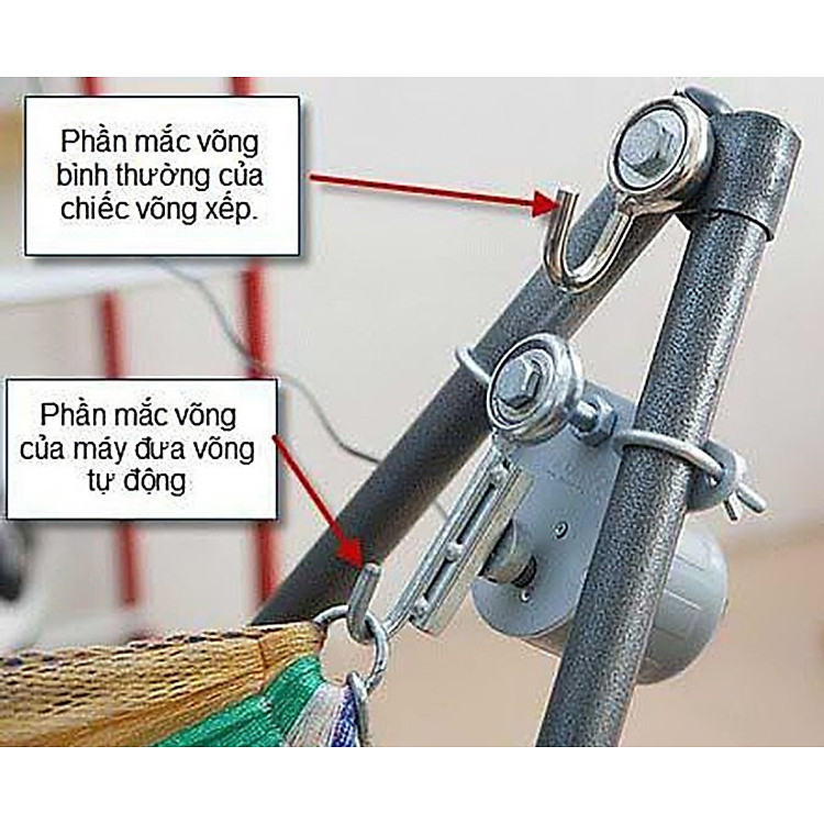 Mua Máy đưa võng tự động Livorno LVR01 Chính hãng Giá tốt - Hình ảnh 2