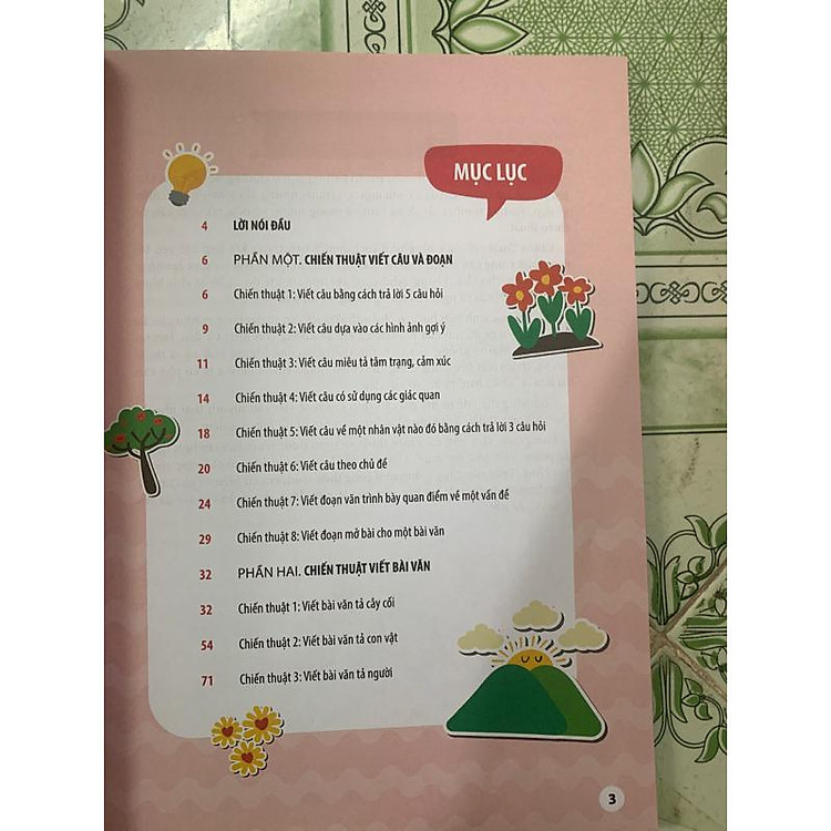 Combo chiến thuật viết văn tiểu học (Tập 1+Tập 2) - Ảnh 7
