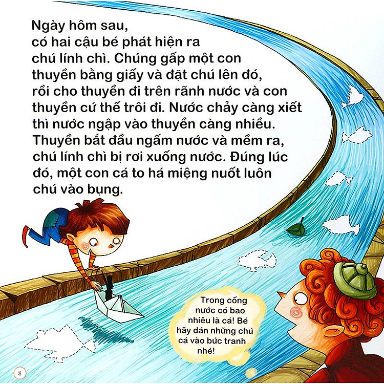 Chú Lính Chì Dũng Cảm