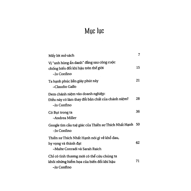 Người Thầy Của Tỉnh Thức Và Thương Yêu (Tái bản năm 2022) - Ảnh 3