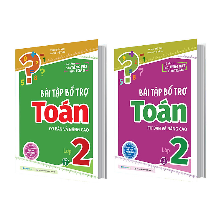 Bài Tập Bổ Trợ Toán – Lớp 2 (2 Tập)