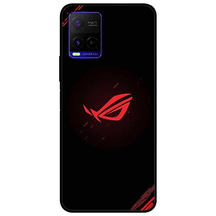 Ốp lưng dành cho Vivo Y21 - Vivo Y21s mẫu Cú Đỏ