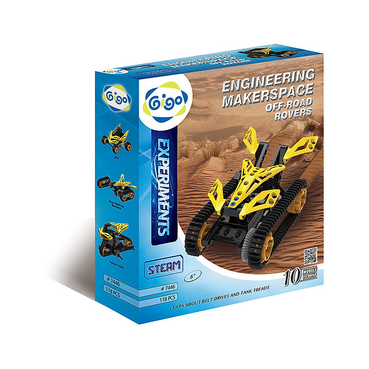 Bộ Markerspace Cỗ Xe Off-Road 7446 Chính hãng Giá tốt - Hình ảnh 2