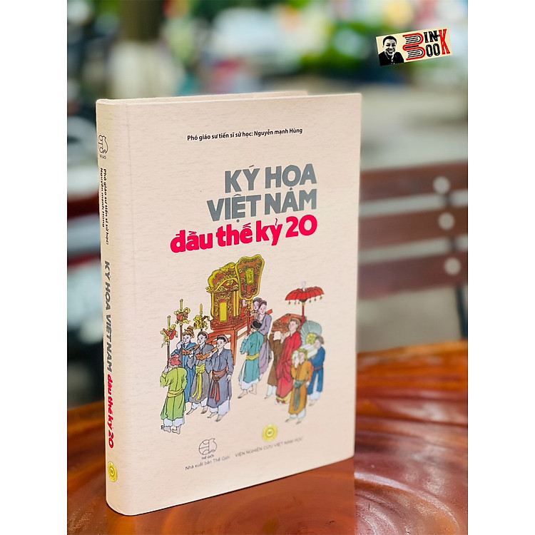 KÝ HỌA VIỆT NAM ĐẦU THẾ KỶ 20 (tái bản 2022)