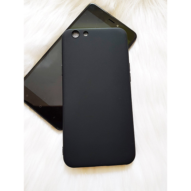 Ốp lưng chống sốc OPPO F1S - Dẻo Nhám chống bám vân tay cao cấp