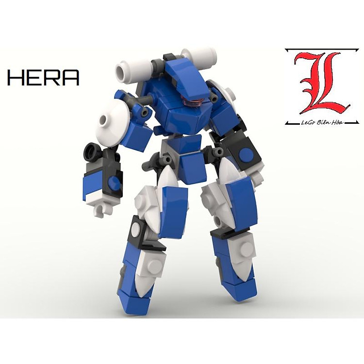 Đồ chơi lắp ráp Non Lego Moc Mecha Hera BLue