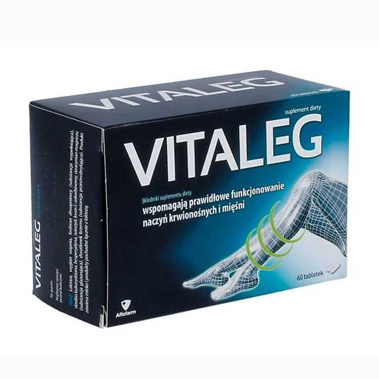 Thực Phẩm Chức Năng Viên Uống Giảm Suy Giãn Tĩnh Mạch VITALEG