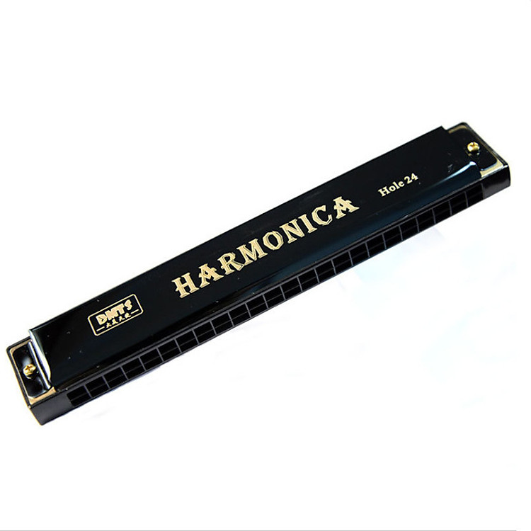 Kèn HARMONICA DMTS loại chuẩn 24 lỗ - Màu ngẫu nhiên