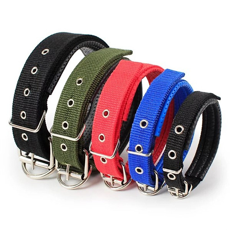 Vòng cổ đệm size M (cho chó 4-7kg, giao màu ngẫu nhiên )
