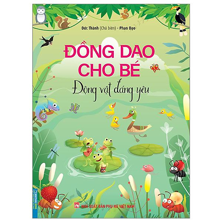 Đồng Dao Cho Bé – Động Vật Đáng Yêu