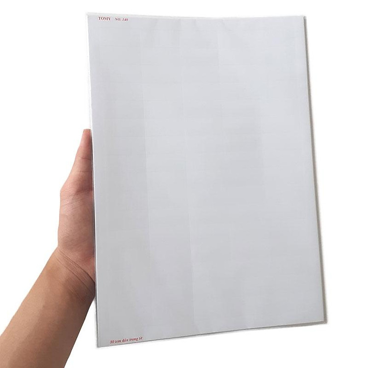 Decal Dán Tomy A4 Số 140 - Ảnh 5