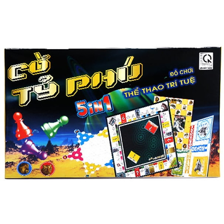 Cờ Tỷ Phú 5T1 XNK tại Fahasa Chính hãng Giá tốt - Hình ảnh 3