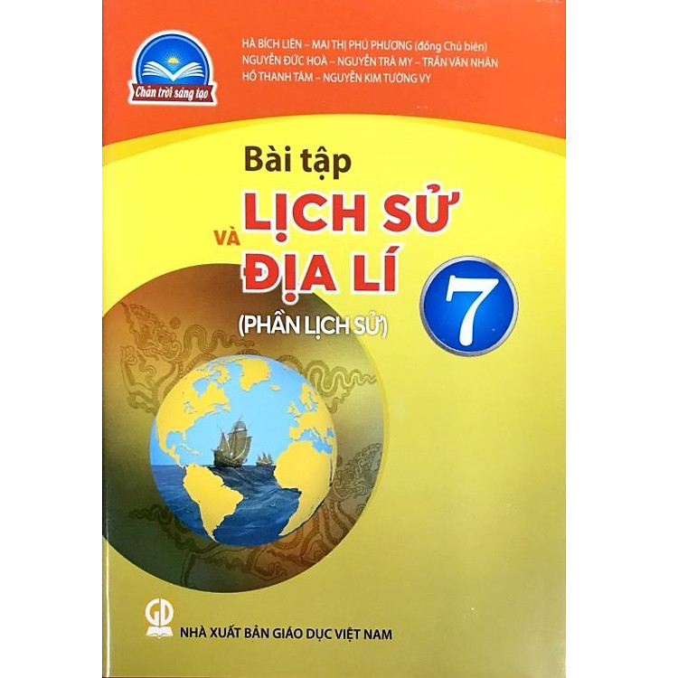 Bài Tập Lịch Sử và Địa Lí 7 (Phần Lịch Sử) – Chân Trời Sáng Tạo