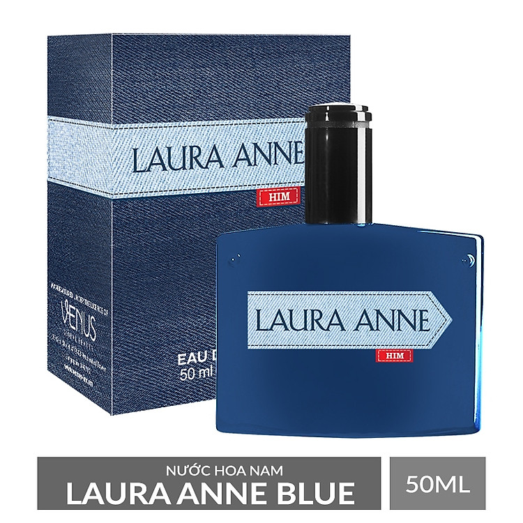 Nước Hoa Nam Laura Anne Blue (50ml)