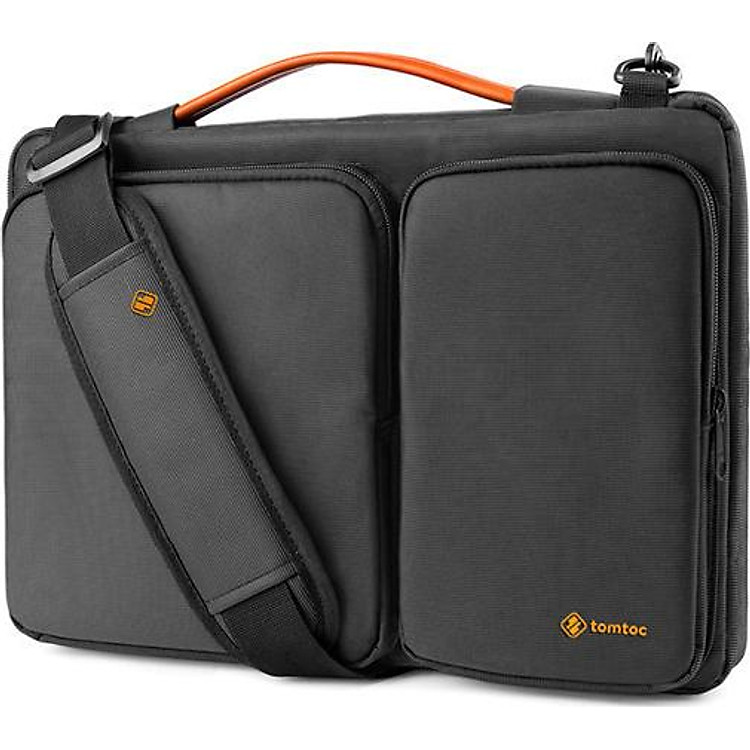 Túi đeo chống sốc dành cho MacBook 15" TOMTOC (USA) 360° Shoulder Bags - A42-E02 - Hàng chính hãng